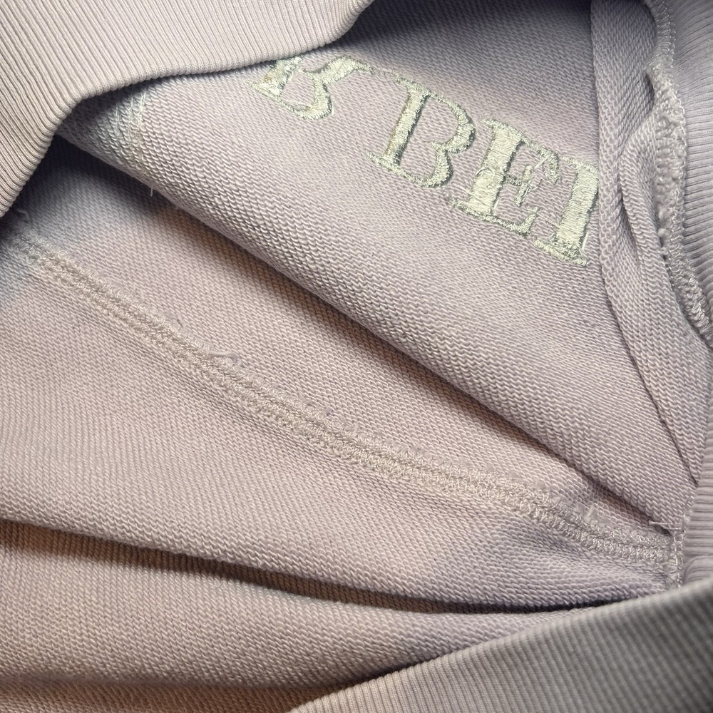 Disney Store ONLY Tinker Bell Tokyo  Japan Peter Pan Sweatshirt Asian Market Med - Picture 5 of 11